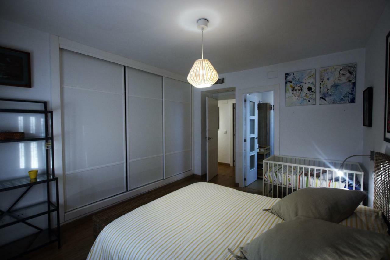 Bonito Apart. Con Parking Y Piscina Mairena del Aljarafe Kültér fotó
