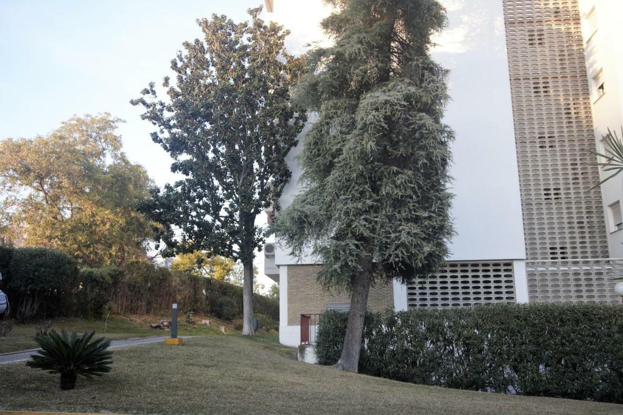 Bonito Apart. Con Parking Y Piscina Mairena del Aljarafe Kültér fotó