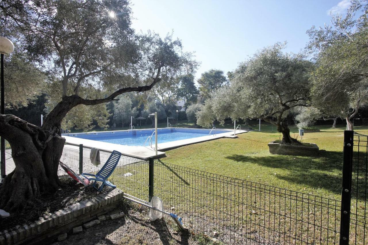 Bonito Apart. Con Parking Y Piscina Mairena del Aljarafe Kültér fotó